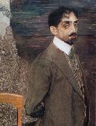 Alexander Yakovlevich GOLOVIN Portrait oil painting